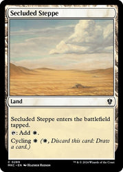 Secluded Steppe (Commander: Murders at Karlov Manor) Near Mint