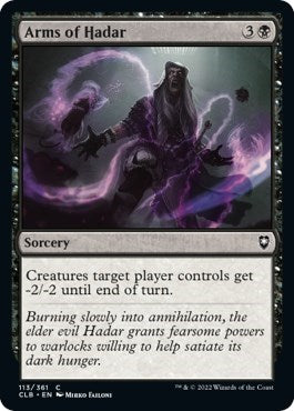 Arms of Hadar (Commander Legends: Battle for Baldur's Gate) Near Mint