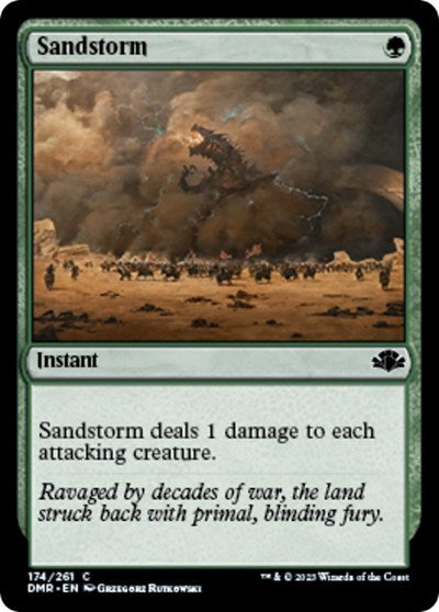 Sandstorm (Dominaria Remastered) Near Mint