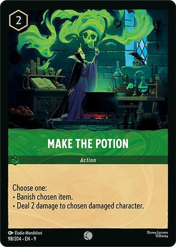 Make the Potion (Fabled) Near Mint Cold Foil