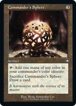 Commander's Sphere (Commander: The Brothers' War) Near Mint