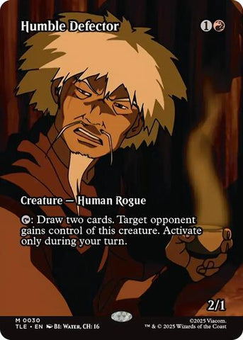 Humble Defector (Borderless) (Avatar: The Last Airbender: Eternal-Legal) Near Mint Foil