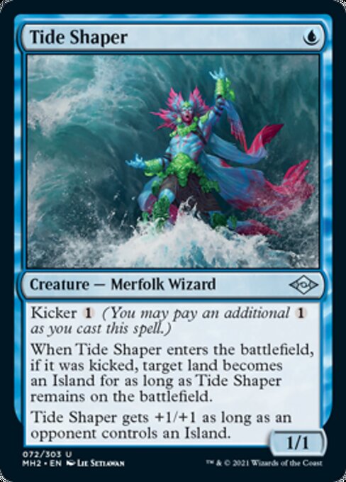 Tide Shaper (Modern Horizons 2) Near Mint