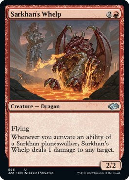 Sarkhan's Whelp (Jumpstart 2022) Near Mint