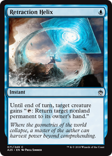 Retraction Helix (Masters 25) Near Mint