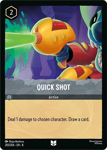 Quick Shot (Reign of Jafar) Near Mint