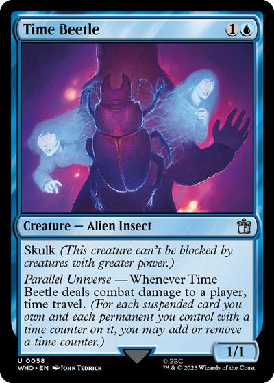 Time Beetle (Universes Beyond: Doctor Who) Near Mint