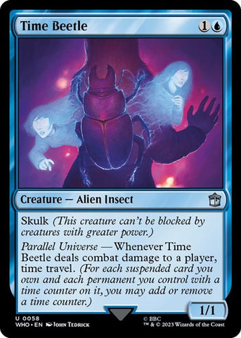 Time Beetle (Universes Beyond: Doctor Who) Near Mint