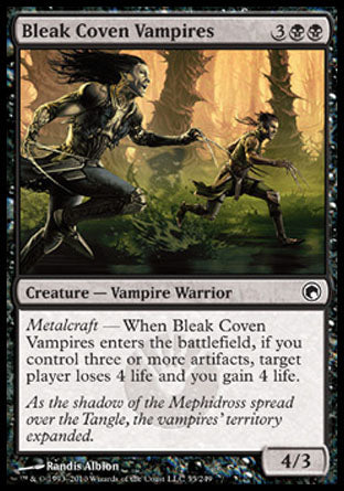 Bleak Coven Vampires (Scars of Mirrodin) Near Mint