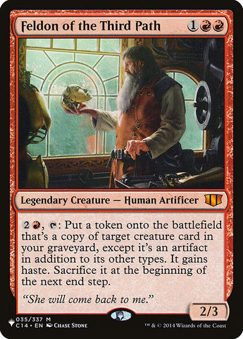 Feldon of the Third Path (The List) Near Mint