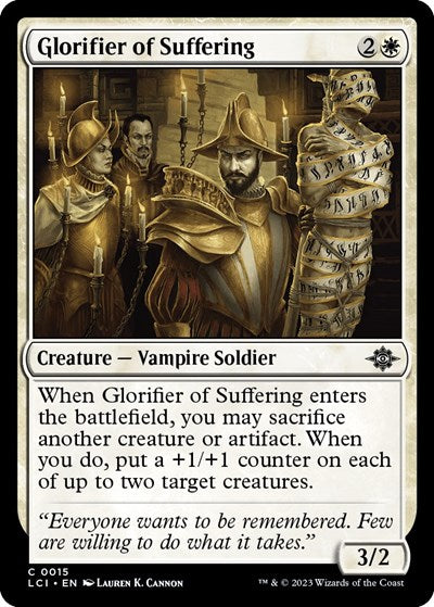 Glorifier of Suffering (The Lost Caverns of Ixalan) Near Mint