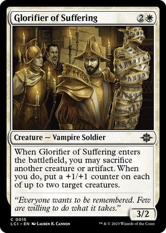 Glorifier of Suffering (The Lost Caverns of Ixalan) Near Mint