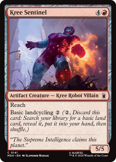 Kree Sentinel (Marvel Super Heroes) Near Mint