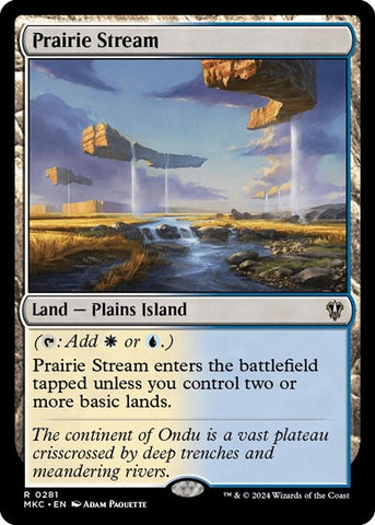 Prairie Stream (Commander: Murders at Karlov Manor) Near Mint