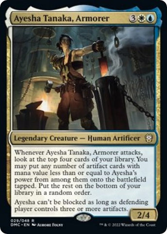 Ayesha Tanaka, Armorer (Commander: Dominaria United) Near Mint