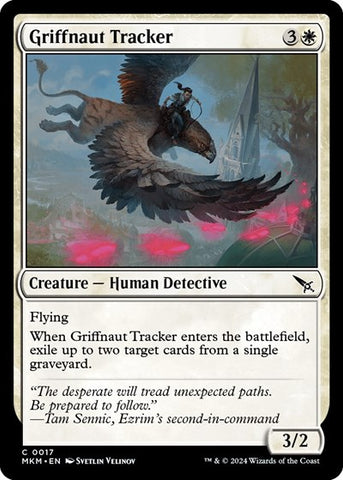 Griffnaut Tracker (Murders at Karlov Manor) Near Mint Foil