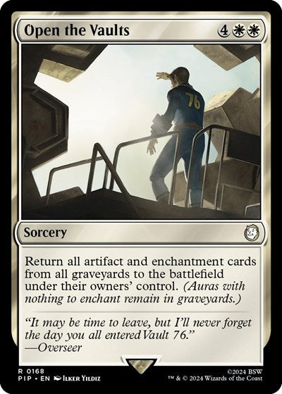 Open the Vaults (Universes Beyond: Fallout) Near Mint
