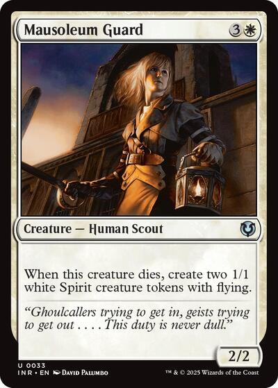 Mausoleum Guard (Innistrad Remastered) Near Mint Foil
