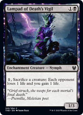 Lampad of Death's Vigil (Theros Beyond Death) Near Mint
