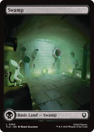 Swamp (0294) (Avatar: The Last Airbender) Near Mint