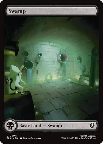 Swamp (0294) (Avatar: The Last Airbender) Near Mint