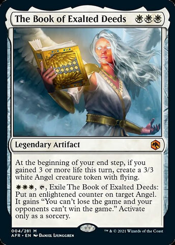 The Book of Exalted Deeds (Adventures in the Forgotten Realms) Light Play