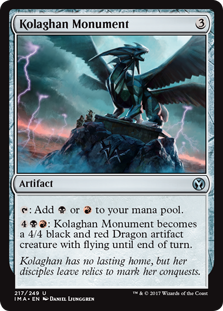 Kolaghan Monument (Iconic Masters) Near Mint