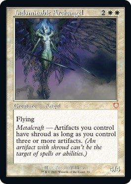 Indomitable Archangel (Commander: The Brothers' War) Near Mint