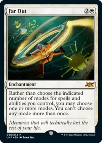 Far Out (Unfinity) Near Mint