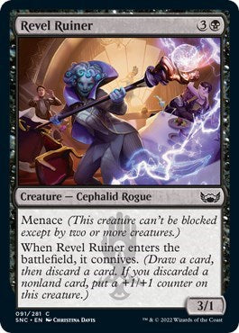 Revel Ruiner (Streets of New Capenna) Light Play Foil