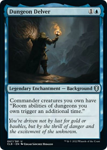 Dungeon Delver (Commander Legends: Battle for Baldur's Gate) Near Mint Foil