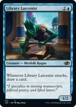 Library Larcenist (Jumpstart 2022) Near Mint