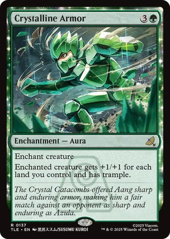 Crystalline Armor (Avatar: The Last Airbender: Eternal-Legal) Near Mint Foil