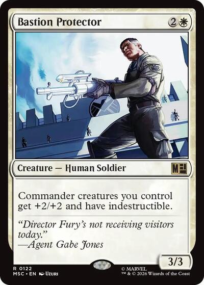 Bastion Protector (Commander: Marvel Super Heroes) Near Mint