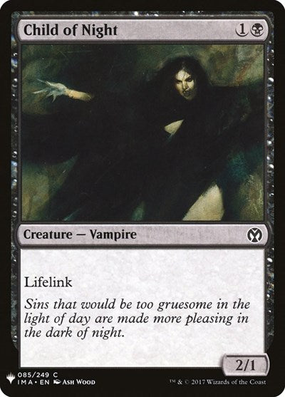 Child of Night (Mystery Booster) Near Mint