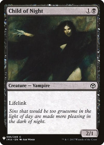 Child of Night (Mystery Booster) Near Mint