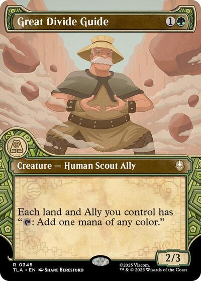 Great Divide Guide (Showcase) (Avatar: The Last Airbender) Near Mint
