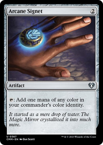 Arcane Signet (Commander Masters) Near Mint