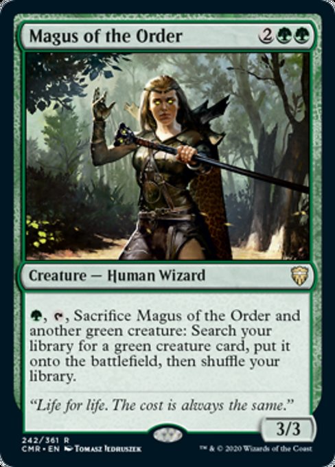 Magus of the Order (Commander Legends) Near Mint Foil