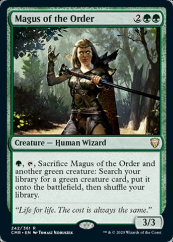 Magus of the Order (Commander Legends) Near Mint Foil
