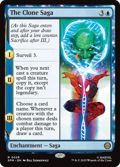 The Clone Saga (Marvel's Spider-Man) Near Mint Foil