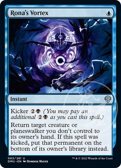 Rona's Vortex (Dominaria United) Near Mint Foil