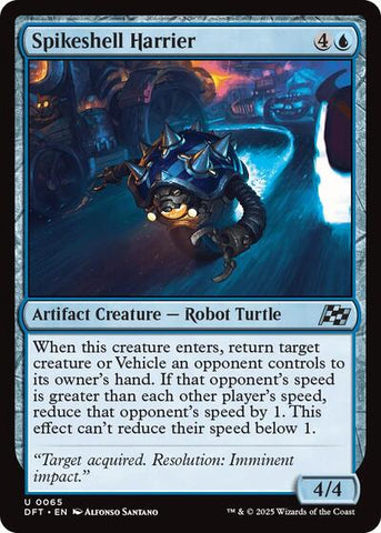 Spikeshell Harrier (Aetherdrift) Near Mint Foil