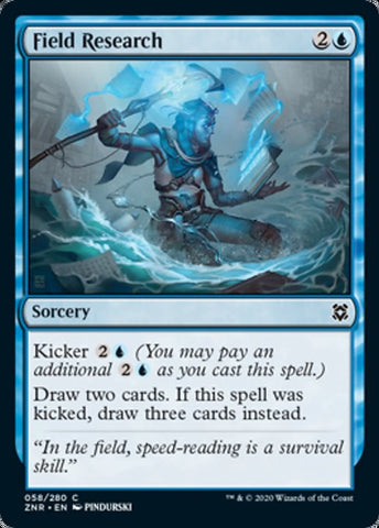 Field Research (Zendikar Rising) Near Mint Foil