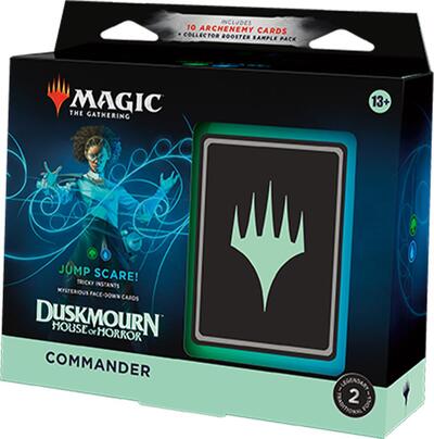 Duskmourn: House of Horror Commander Deck Jump Scare!