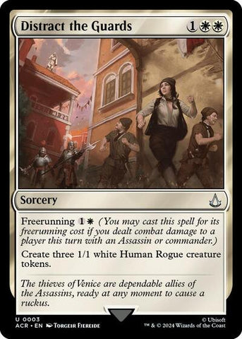 Distract the Guards (Universes Beyond: Assassin's Creed) Near Mint