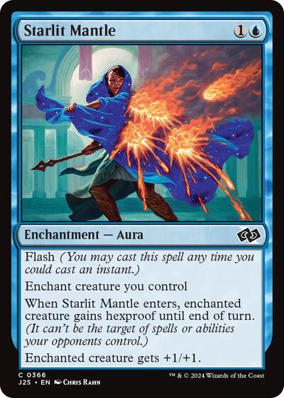 Starlit Mantle (Foundations Jumpstart) Near Mint