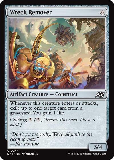 Wreck Remover (Aetherdrift) Near Mint