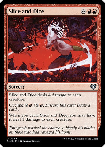 Slice and Dice (Commander Masters) Near Mint