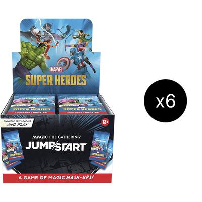 Marvel Super Heroes Jumpstart Booster Display Case